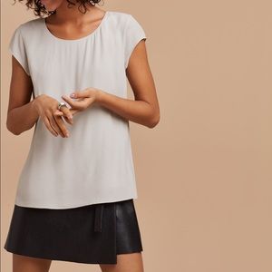 Aritzia Wilfred Free Juliger Blouse